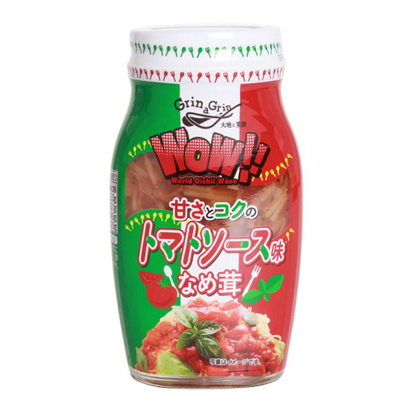 食品包装设计欣赏甜味和醇厚的番茄酱味菇长野兴农包装设计欣赏(图1)