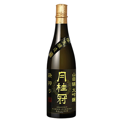 包装设计公司推荐月桂冠山田锦大吟酿袋榨月桂冠包装设计欣赏(图1)