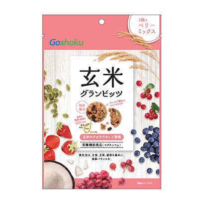 包装设计公司推荐糙米格兰维茨种浆果混合料合食包装设计欣赏(图1)