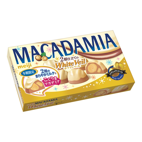 食品包装设计欣赏澳洲巧克力白面纱明治包装设计欣赏(图1)