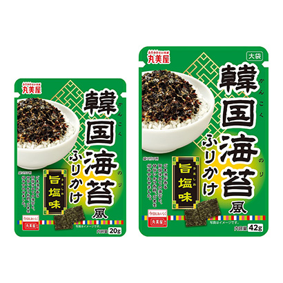 包装设计公司推荐韩国海苔风撒意咸味丸美屋食品工业包装设计欣赏(图1)