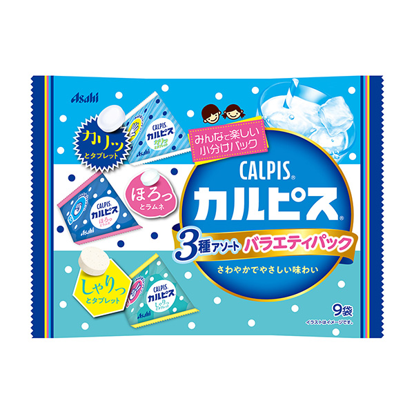 包装设计公司推荐卡皮斯综艺包朝日集团食品包装设计欣赏(图1)