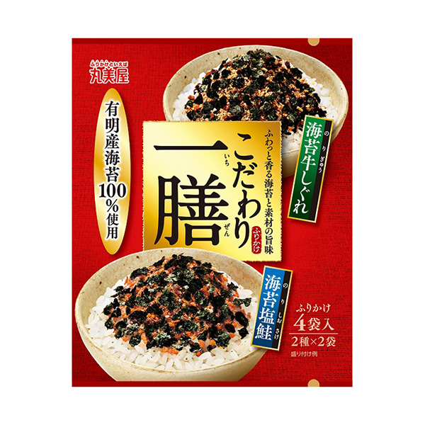 包装设计公司推荐讲究的一膳海苔盐鲑鱼海苔牛丸美屋食品工业包装设计欣赏(图1)