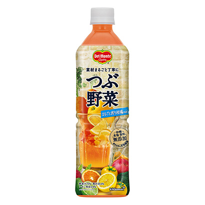 包装设计公司推荐德尔蒙特捣碎蔬菜全榨柑橘基科曼饮料包装设计欣赏(图1)