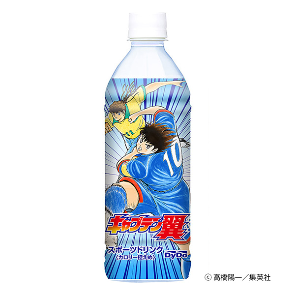 食品包装设计欣赏队长翼运动饮料大无畏包装设计欣赏(图1)