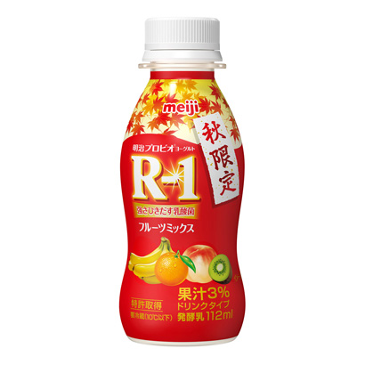 包装设计公司推荐明治酸奶饮料类型秋季限定水果混合明治包装设计欣赏(图1)