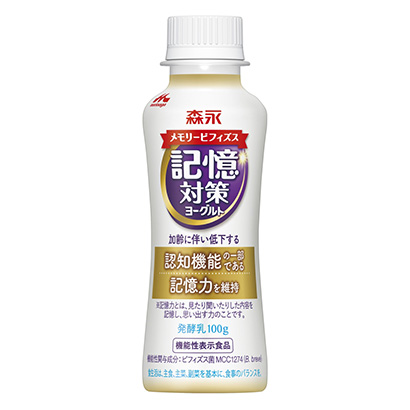 包装设计公司推荐记忆双歧记忆对策酸奶饮料型森永乳业包装设计欣赏(图1)