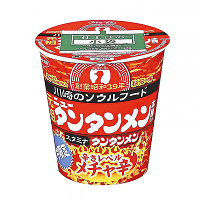 包装设计公司推荐元祖新汤面本店监修汤面辣酱太阳食品包装设计欣赏(图1)