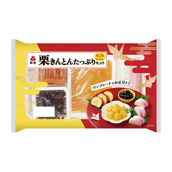 包装设计公司推荐栗金满套餐纪文食品包装设计欣赏(图1)