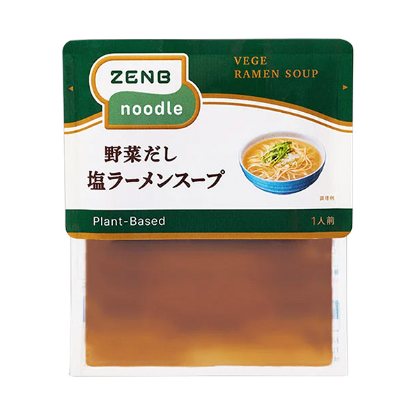 食品包装设计欣赏蔬菜汁盐拉面汤包装设计欣赏(图1)