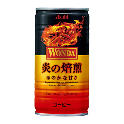 包装设计公司推荐旺达火焰烘焙朝日饮料包装设计欣赏(图1)