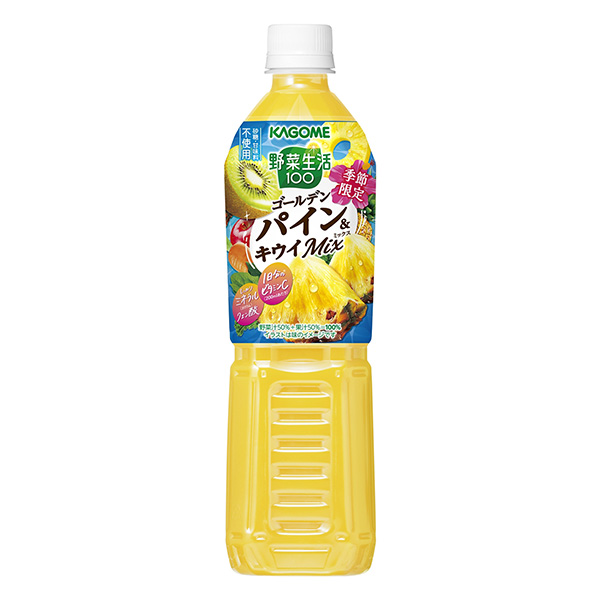 蔬菜生活黄金面包猕猴桃混合可果美包装设计(图1)