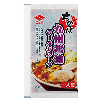 包装设计公司推荐札幌九州酱油拉面汤尼比西酱油调味料包装设计(图1)