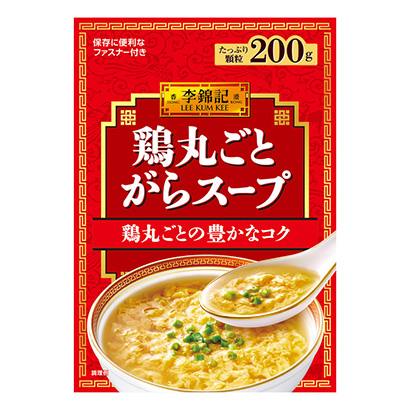 包装设计公司推荐李锦记鸡丸肉汤埃斯比食品调味料包装设计(图1)