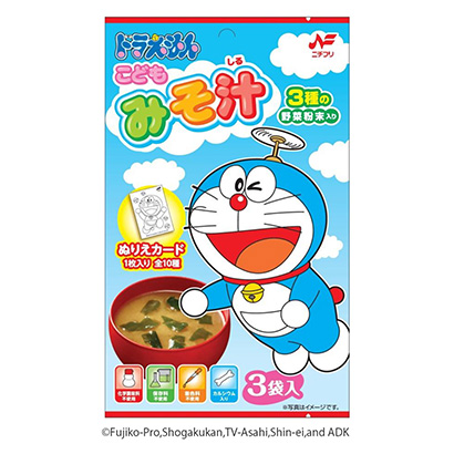 包装设计公司推荐哆啦梦味噌汤尼日弗里食品烹饪品包装设计(图1)