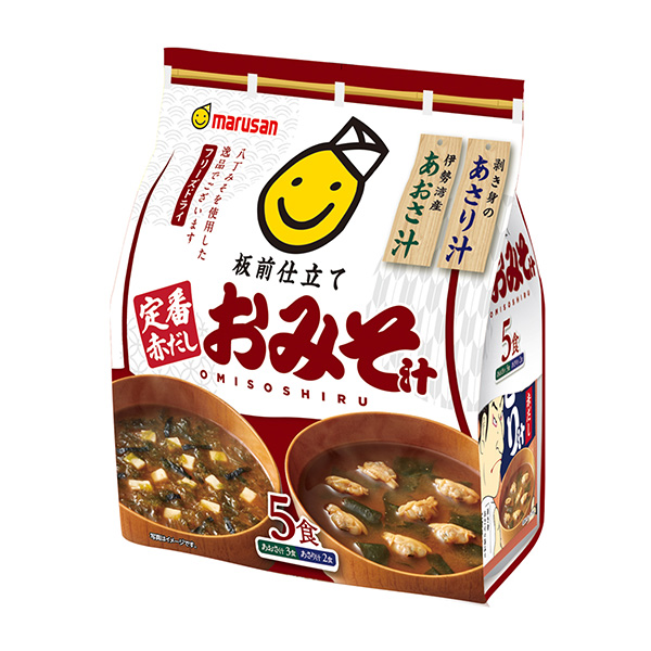 包装设计公司推荐板前缝制经典红味噌汤包装设计欣赏(图1)