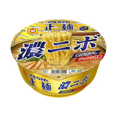 包装设计公司推荐马尔正面杯浓尼波东洋水产面类包装设计(图1)