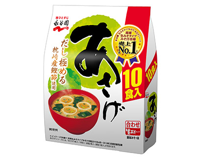 包装设计公司推荐即时味噌汤吸料包装设计(图2)