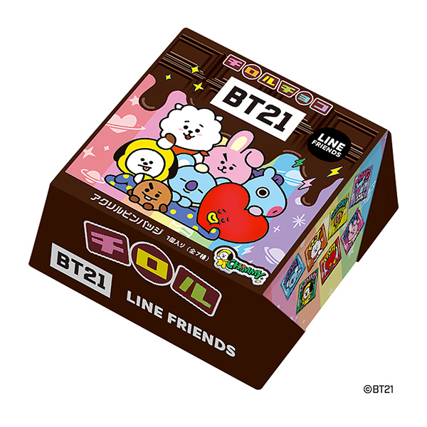包装设计公司推荐大蒂罗尔 BT21 包装设计欣赏(图1)