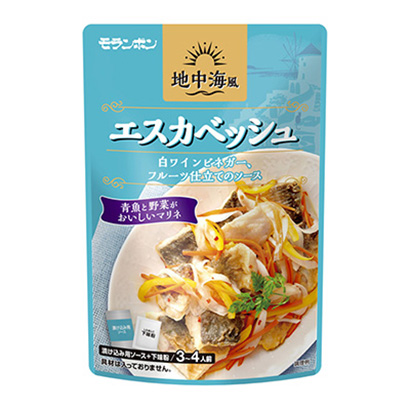 包装设计公司推荐地中海风蜗牛莫伦邦调味料包装设计(图1)