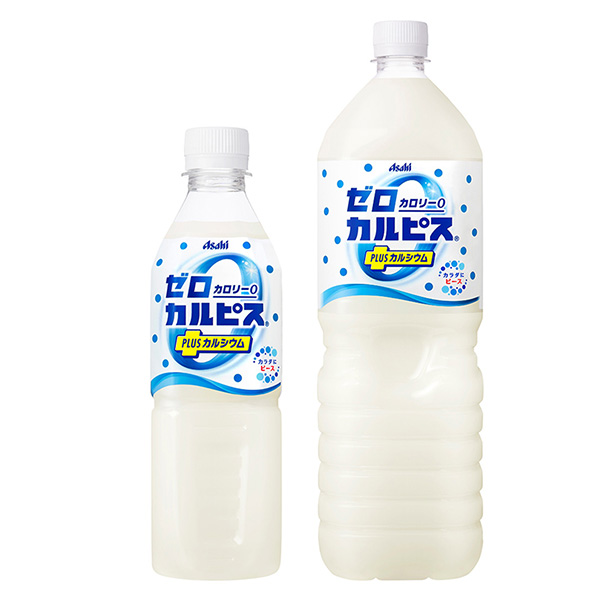 零钙钙朝日饮料果实清凉饮料包装设计(图1)