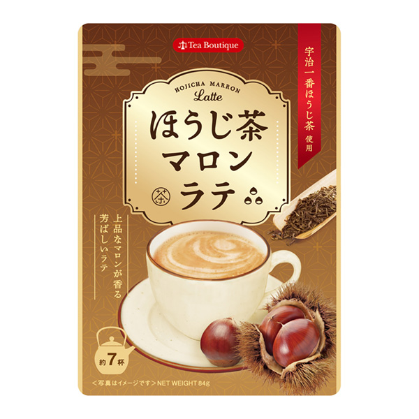 女装店速溶搪瓷茶马龙拿铁绿茶中心包装设计(图1)