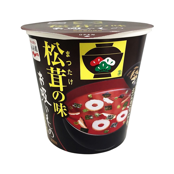 松茸味汤永谷园包装设计(图1)