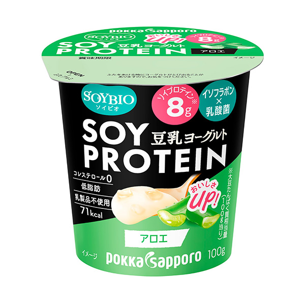  SOYBIO豆浆酸奶SOYPROTEIN 芦荟包装设计欣赏(图1)