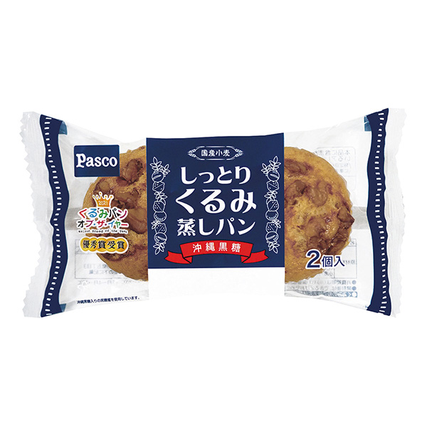 湿润核桃蒸面包敷岛制面包面包麦片类包装设计(图1)