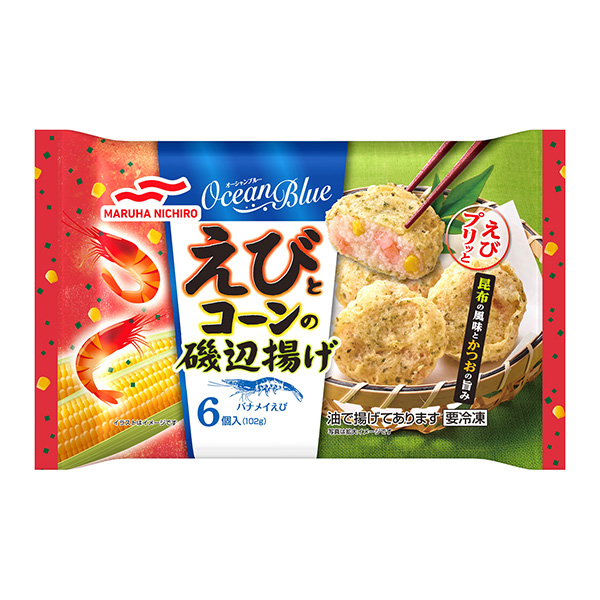 冷冻虾仁和玉米矶边炸马尔哈尼奇洛(图1)