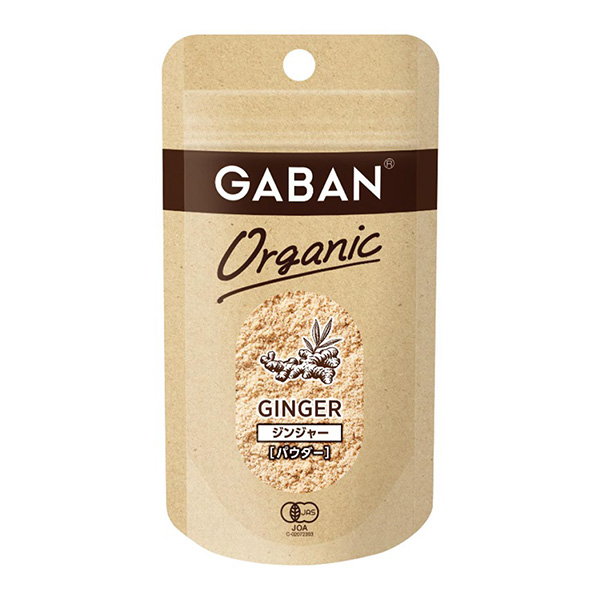  GABAN有机姜汁粉包装设计欣赏(图1)