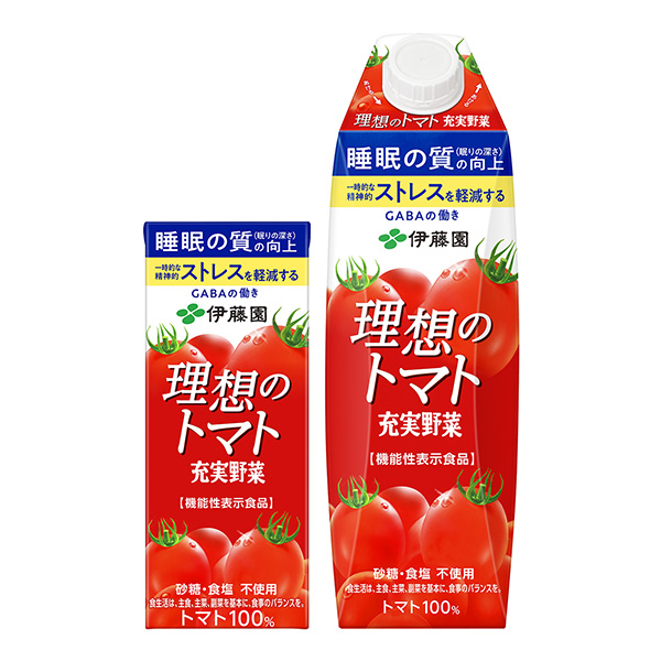 功能性表示食品充实蔬菜理想的西红柿包装设计欣赏(图1)