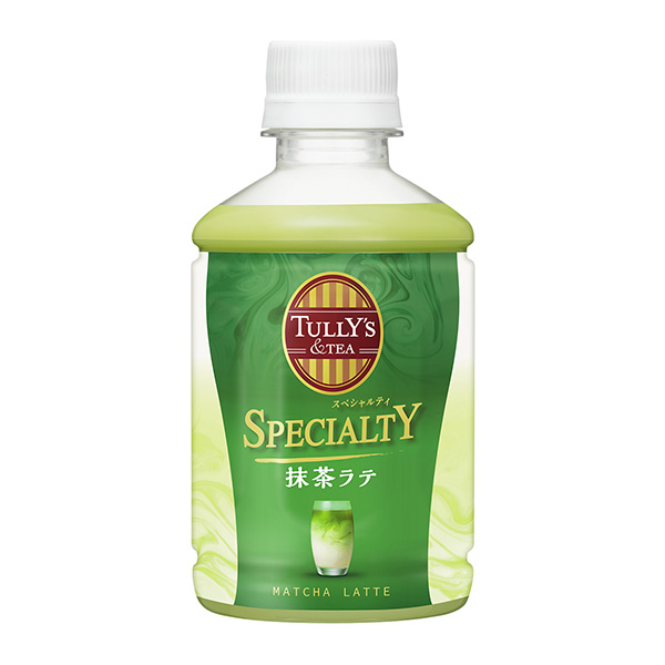  Tully’s &amp; tea 特色抹茶拿铁包装设计欣赏(图1)