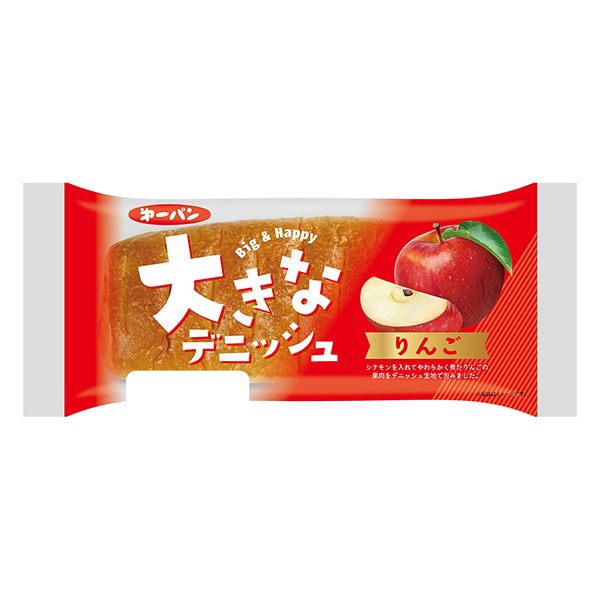 大丹麦酥皮苹果包装设计欣赏(图1)