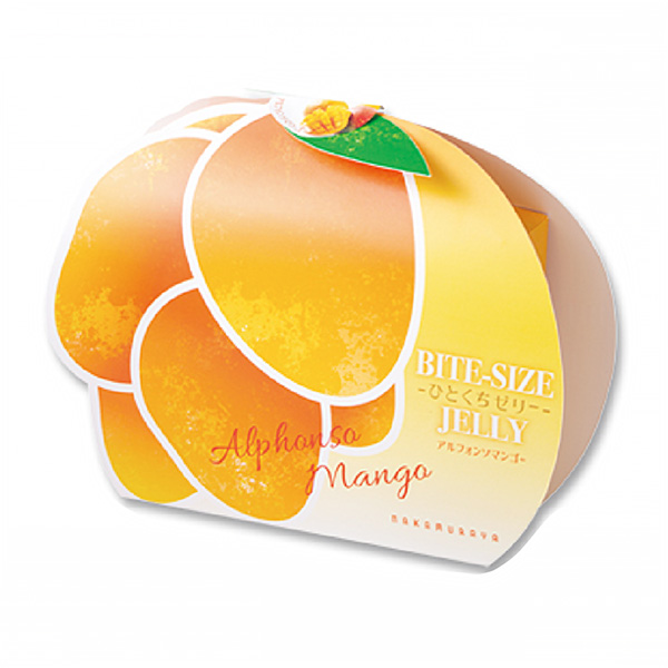 一口果冻阿方索芒果包装设计欣赏(图1)