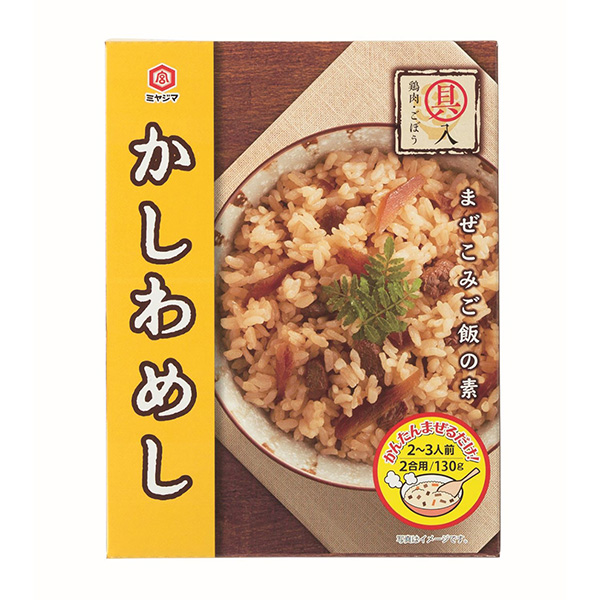 混合米饭的配料皱纹包装设计欣赏(图1)
