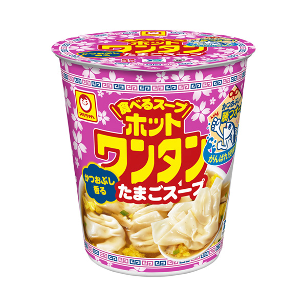 热馄饨鲣鱼香鸡蛋汤东洋水产包装设计(图1)