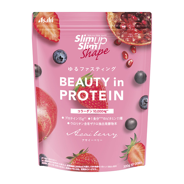 轻薄型 beauty in protein assairbery 包装设计欣赏(图1)