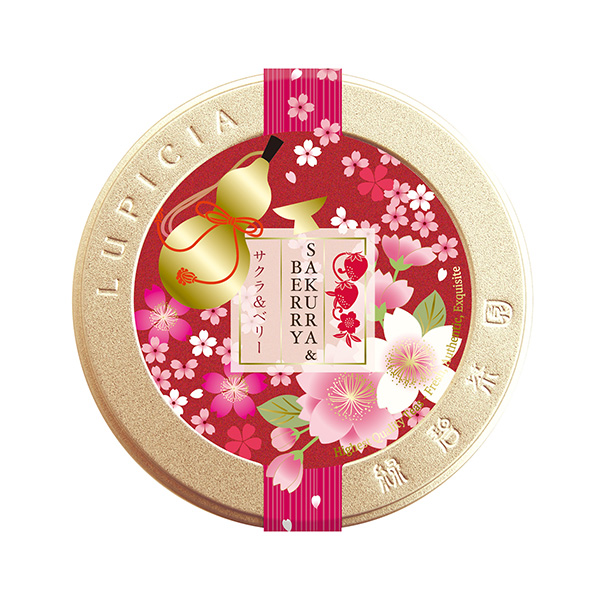 樱花&amp;浆果包装设计欣赏(图1)