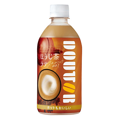 多特季咖啡店搪瓷茶拿铁朝日饮料果实清凉饮料包装设计(图1)