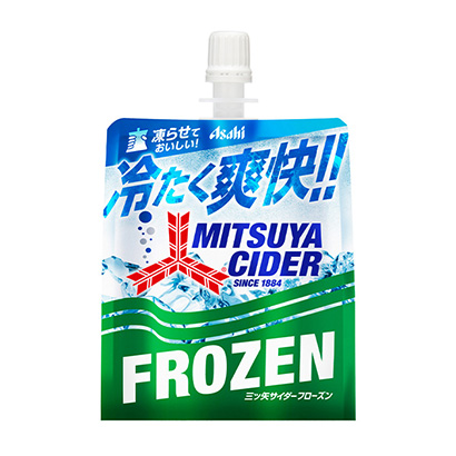 三箭汽水冰淇淋朝日饮料(图1)