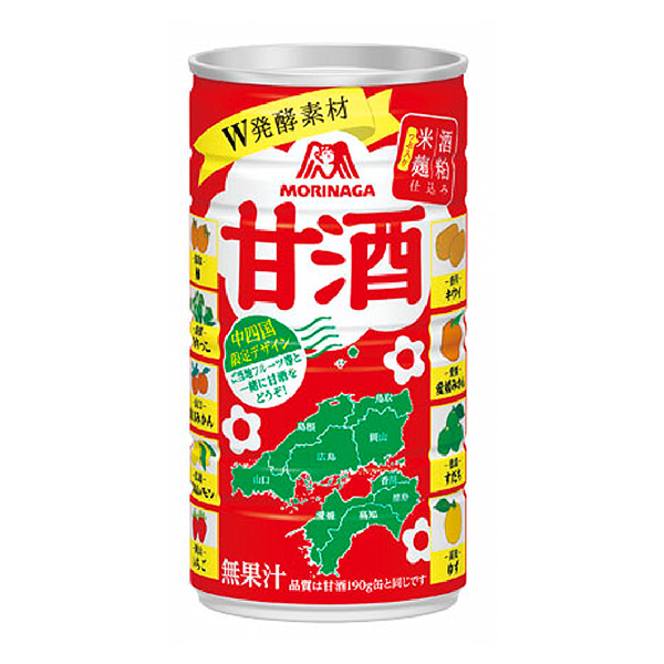 甜酒中四国限定设计森永制果包装设计(图1)