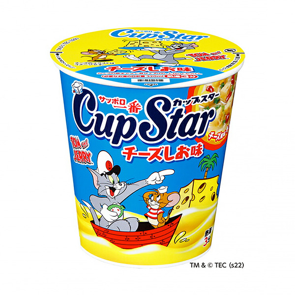 札幌第一杯奶酪味汤姆和杰瑞包装太阳面类包装设计(图1)