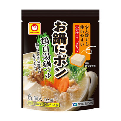 马尔先生锅里有庞鸡白汤锅汤汁东洋水产调味料包装设计(图1)