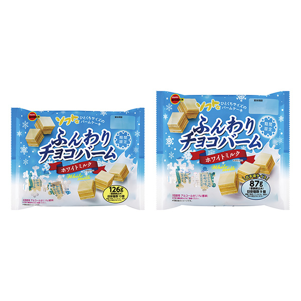 柔软的巧克力奶油白牛奶波旁包装设计(图1)