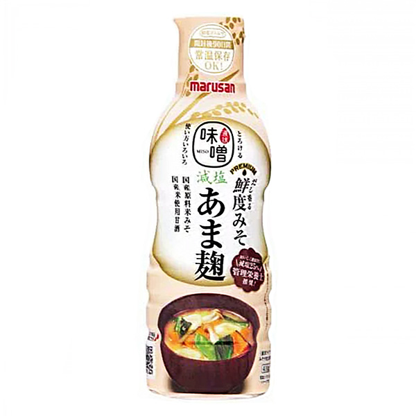 香喷喷的鲜味噌减盐味曲马尔桑眼包装设计欣赏(图1)