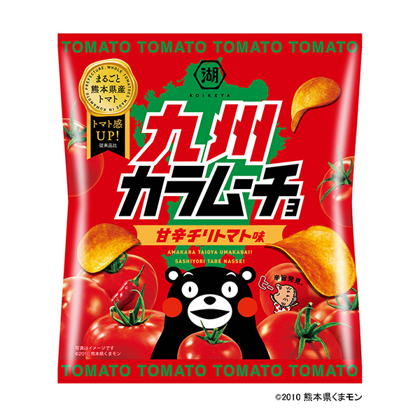 九州卡拉慕乔甜辣番茄湖池屋(图1)
