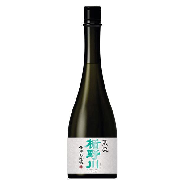 J野川纯米大吟酿爽流楯之川酒造酒类包装设计(图1)