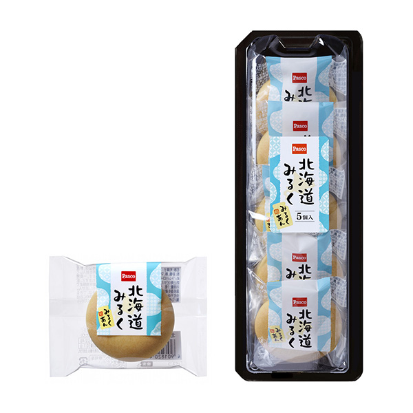 北海道实玖瑠敷岛制面包点心包装设计(图1)