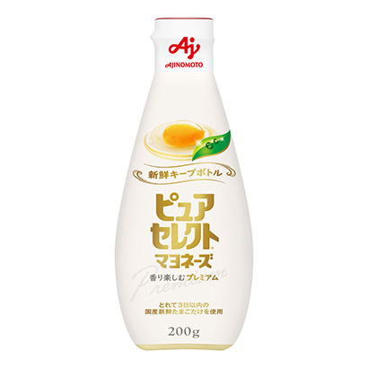 纯选择蛋黄酱味精调味料包装设计(图1)